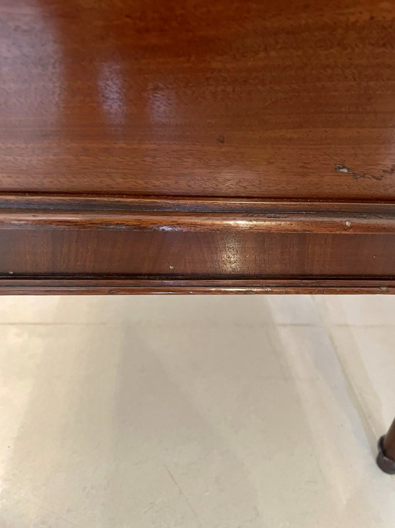 Large George III Antique Mahogany Cellarette/Wine Cooler - Image 11